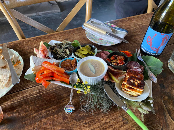 The Glen Roy Grazier's platter