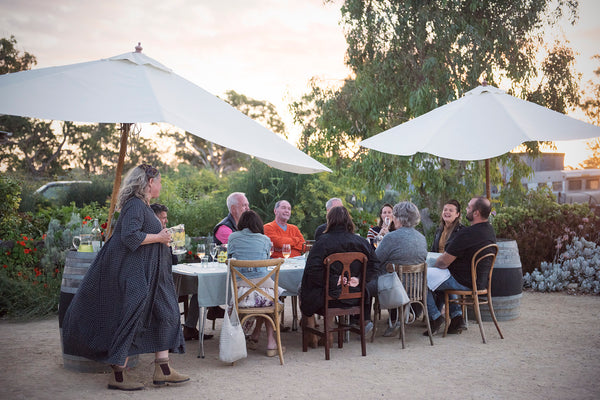 'End of day drinks' - Wine Tasting for our Guests only!