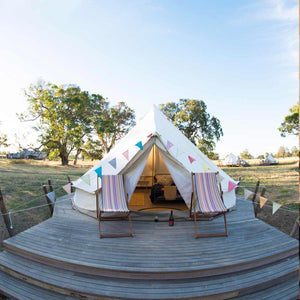 Queen Bell Tent | Duffy (single night stay)