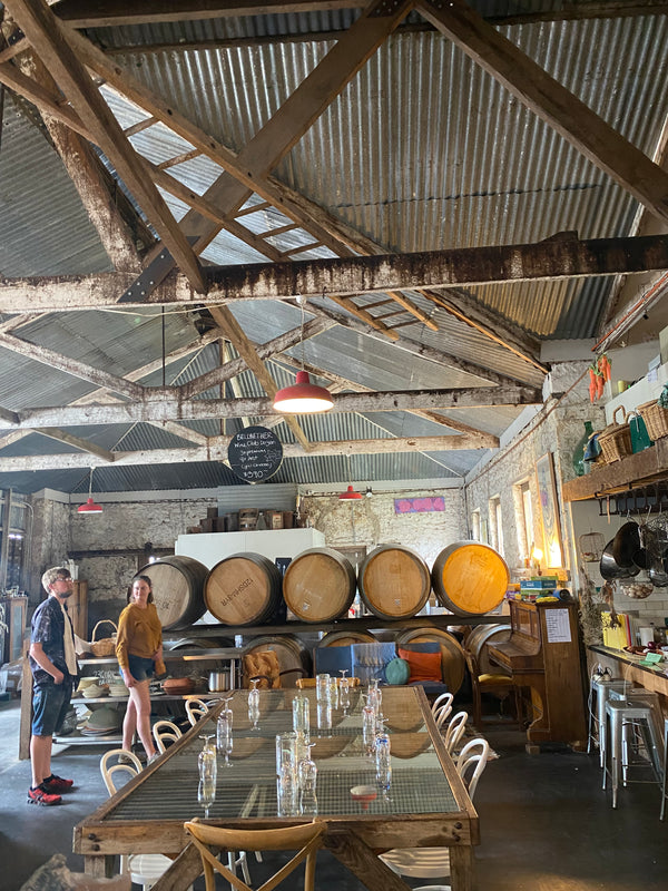 'Puff of smoke' - 2019 Puncheon fermented Tasmanian Riesling