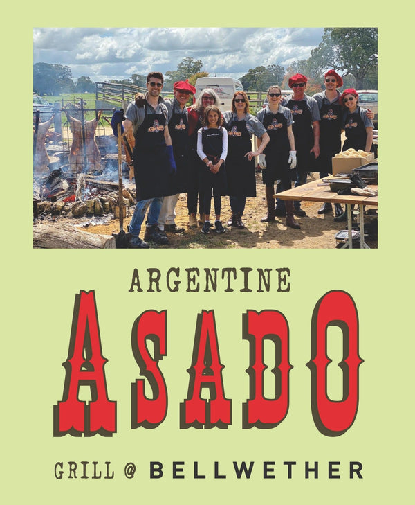 Argentine ASADO BBQ - 1st September 2024: Midday start