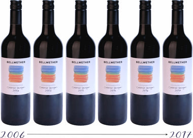 Past, present and future Bellwether Coonawarra Cabernet - 6 Pack