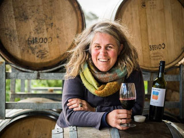 Your own personal Zoom tasting* with winemaker Sue Bell