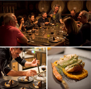 A table of ten - Your own private dinner party with winemaker Sue Bell.